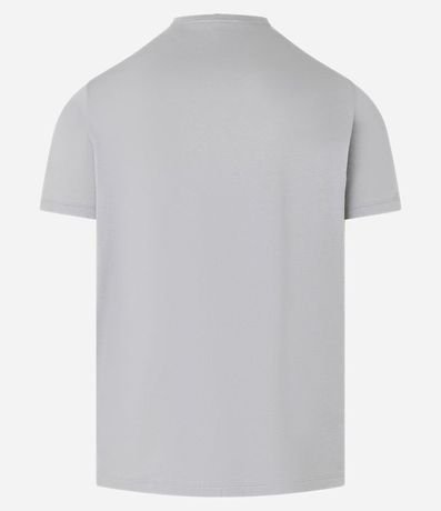 Remera Slim Básica en Algodón Manga Corta 7