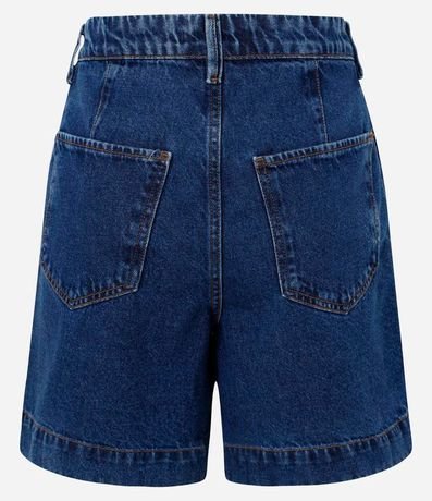 Short en Jeans con Cintura Alta 6