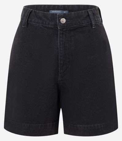 Short en Jeans con Cintura Alta 5