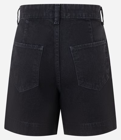 Short en Jeans con Cintura Alta 6