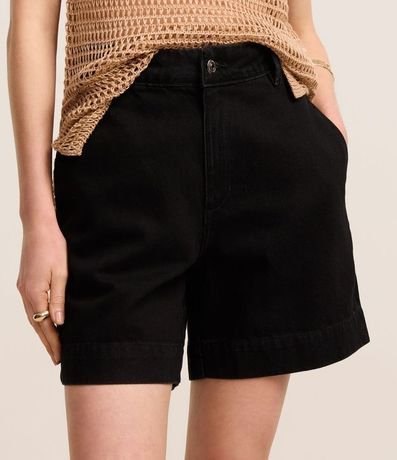 Short en Jeans con Cintura Alta 3