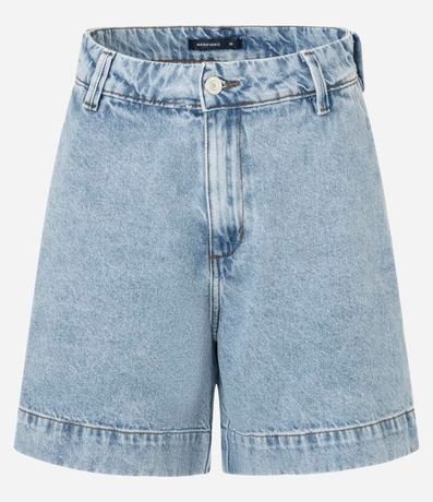 Short en Jeans con Cintura Alta 5