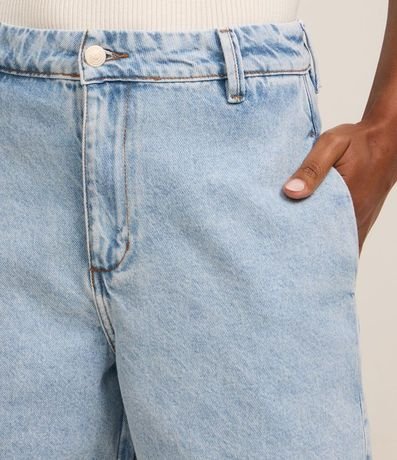 Short en Jeans con Cintura Alta 4