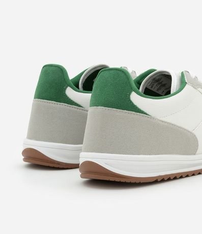 Championes Deportivo Chutera Retro con Recortes 5