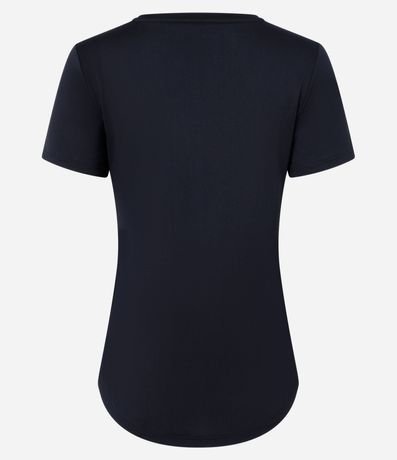 Remera Deportiva en Poliamida con Estampa Athletic 5