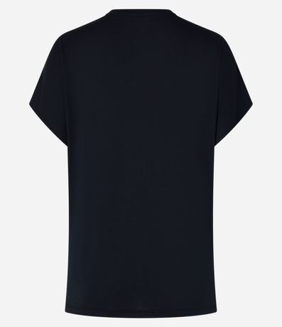 Remera Deportiva Modal Estampa Lettering 4