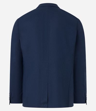 Saco de Traje Social en Viscolino con Medio Forro 7