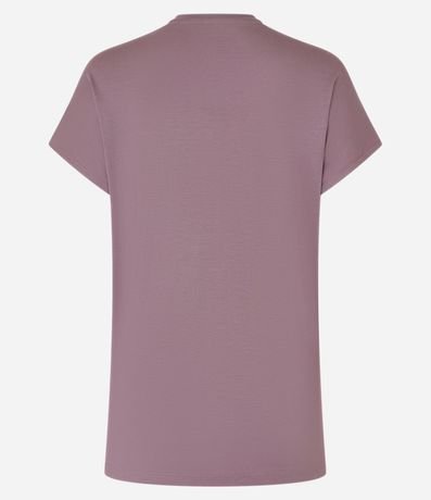 Remera Deportivo en Modal con Estampa Lisbon 4