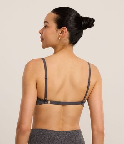 Top sin Copa Seamless Texturizado con Ajuste en la Espalda 4