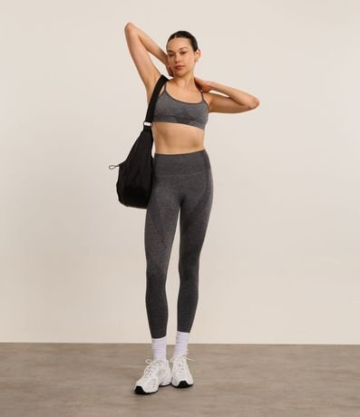 Pantalón Legging Deportiva Seamless con Efecto Levanta Pompis
