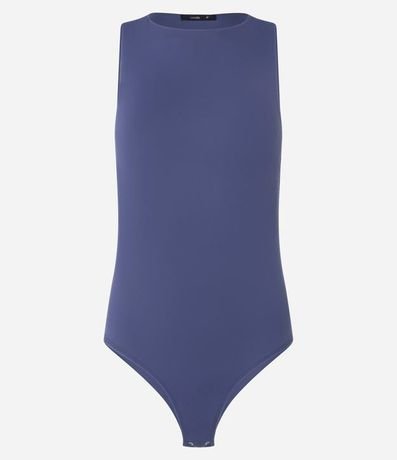 Body Básico en Poliamida con Cuello Halter 6