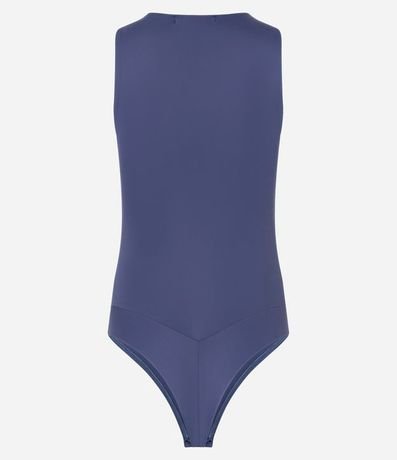 Body Básico en Poliamida con Cuello Halter 7