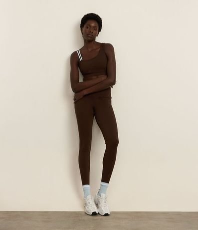 Top Deportivo en Microfibra con Breteles Assimétricos 2