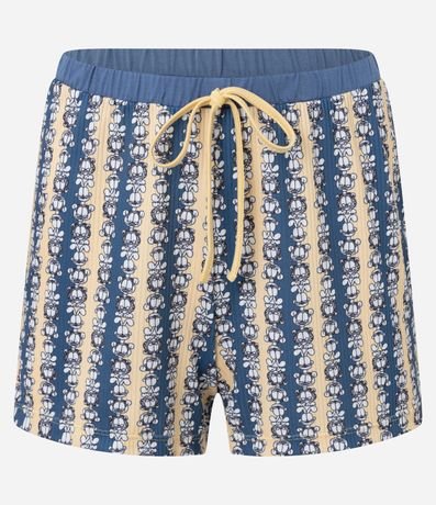 Pijama Short Doll en Viscosa con Estampa Garfield 6