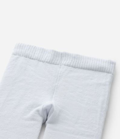 Media Can can Infantil en Algodón Básica - Talle 0 a 12 meses 4