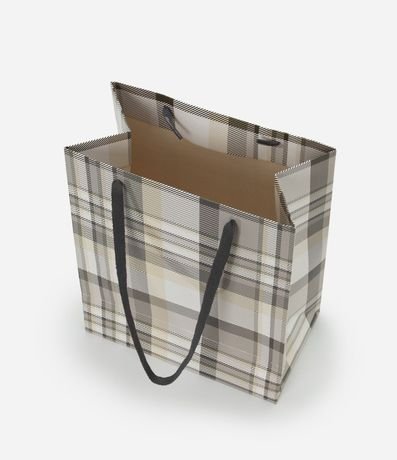 Embalaje de Regalo Pequeña Estampa de Cuadros 3