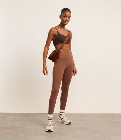 Pantalón Legging Deportiva con Bolsillos Laterales