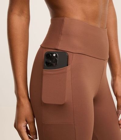 Pantalón Legging Deportiva con Bolsillos Laterales 4