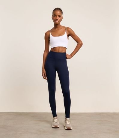 Pantalón Legging Deportiva con Bolsillos Laterales