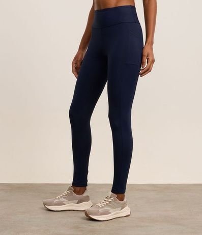 Pantalón Legging Deportiva con Bolsillos Laterales 2