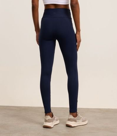 Pantalón Legging Deportiva con Bolsillos Laterales 3