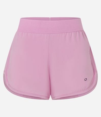 Short Runner Deportivo con Cintura Ancha Elástico 6
