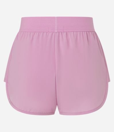 Short Runner Deportivo con Cintura Ancha Elástico 7