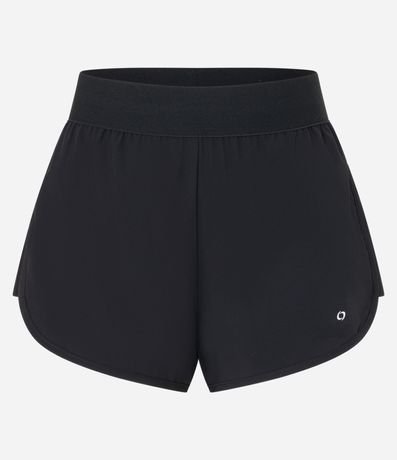 Short Runner Deportivo con Cintura Ancha Elástico 5