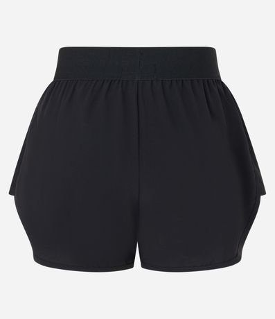 Short Runner Deportivo con Cintura Ancha Elástico 6