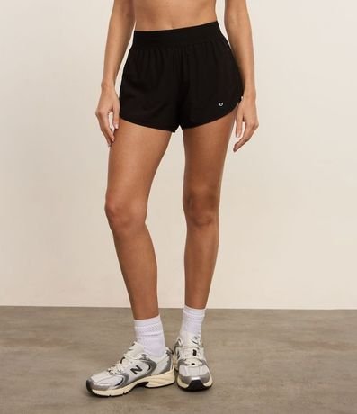 Short Runner Deportivo con Cintura Ancha Elástico 2