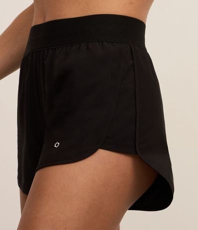 Short Runner Deportivo con Cintura Ancha Elástico 3