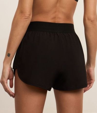 Short Runner Deportivo con Cintura Ancha Elástico 4