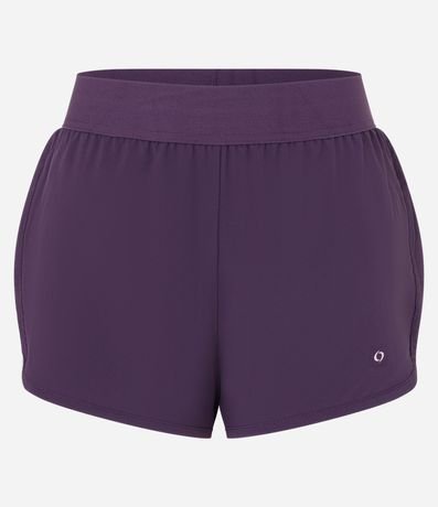 Short Runner Deportivo con Cintura Ancha Elástico 5