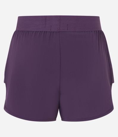 Short Runner Deportivo con Cintura Ancha Elástico 6
