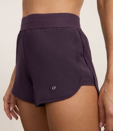Short Runner Deportivo con Cintura Ancha Elástico 3