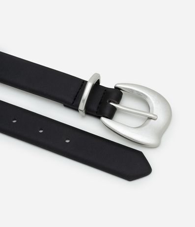 Cinturón en Material Sintético con Hebilla Bold Orgánica 3