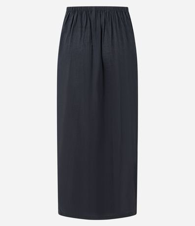 Salida de Playa Pollera Midi con superposición de Laise 7