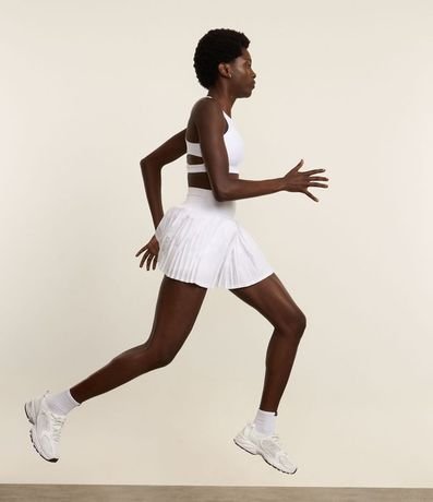 Short Pollera Deportivo en Microfibra con Plegado 2