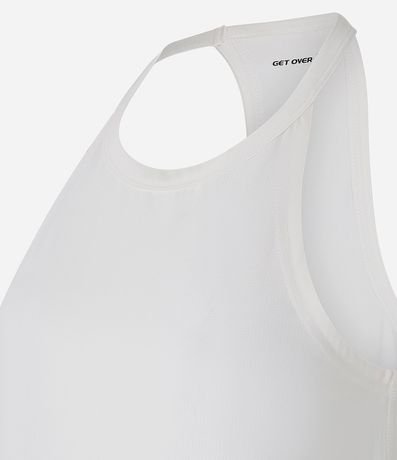 Musculosa Deportiva en Microfibra con Breteles Finos 8