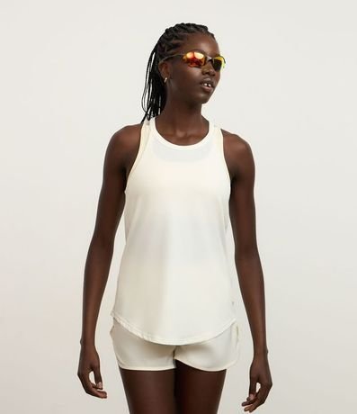 Musculosa Deportiva en Microfibra con Breteles Finos 1