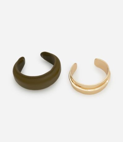 Kit 02 Braceletes Variados