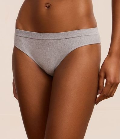 Kit 03 Bombachas Bikini Hilo Seamless Texturizadas 3