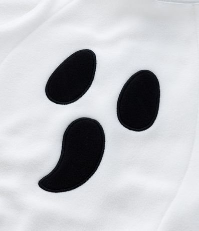 Acessório Infantil Capa con Estampa Fantasma 3D - Talle único 6