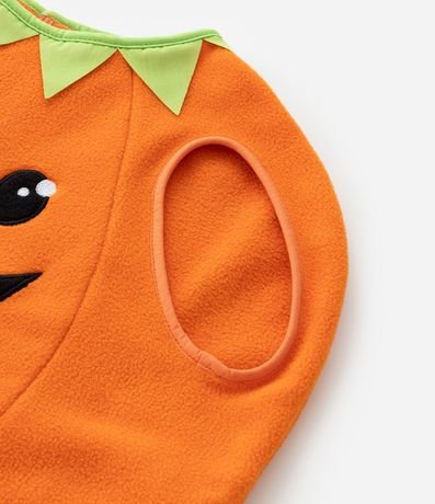 Acessório Infantil Capa con Estampa Calabaza 3D - Talle único 5