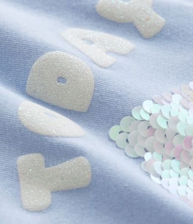 Conjunto Infantil con Corazón Bordado en Lentejuelas - Talle 1 a 6 años 9