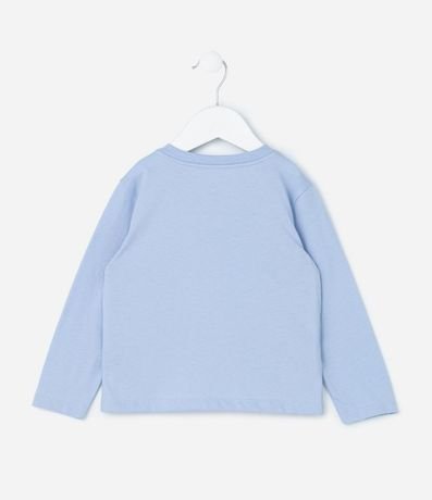 Conjunto Infantil con Corazón Bordado en Lentejuelas - Talle 1 a 6 años 3