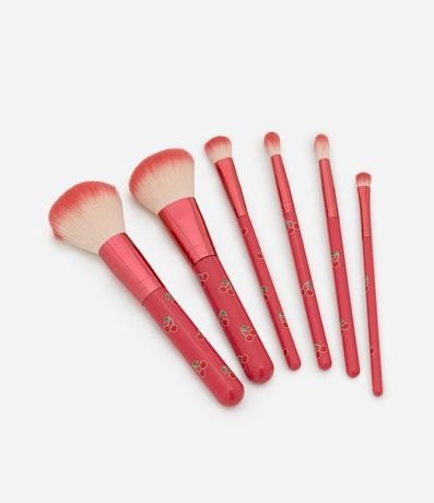 Kit con 6 Brochas y Neceser Alchemia