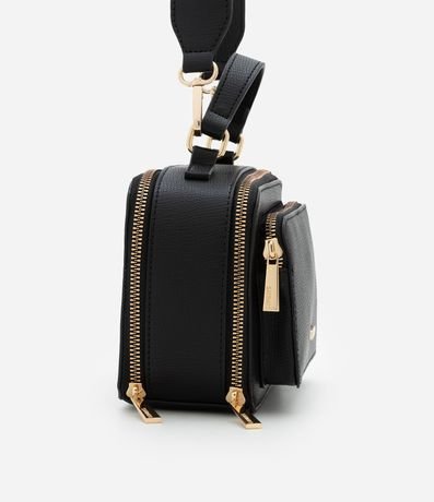 Bolsa para Cámara Transversal Pequeña con Bolsillo Delantero y Asa de Gorgorão 2