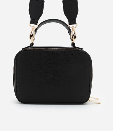 Bolsa para Cámara Transversal Pequeña con Bolsillo Delantero y Asa de Gorgorão 3