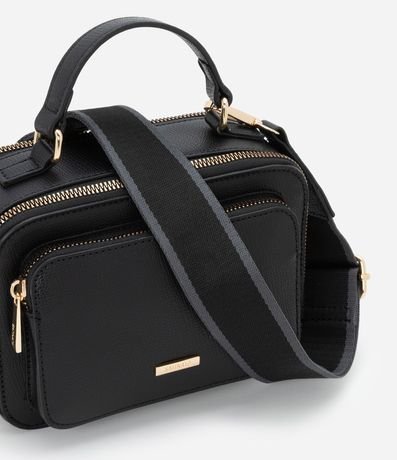 Bolsa para Cámara Transversal Pequeña con Bolsillo Delantero y Asa de Gorgorão 4